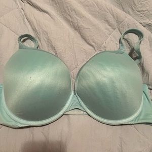 Victorias Secret blue Body by Victoria Perfect Shape Bra